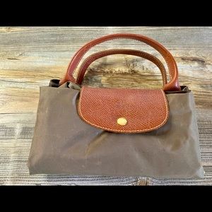 Longchamp Le Pliage Nylon Weekender